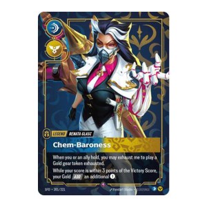 Renata Glasc Chem-Baroness - 201/221 - Foil