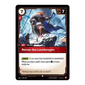 Revna the Lorekeeper - 005/219 - Foil