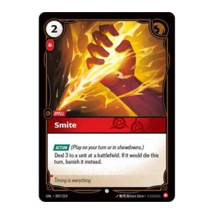 Smite - 007/219 - Foil