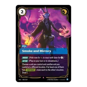 Smoke and Mirrors - 083/219 - Foil