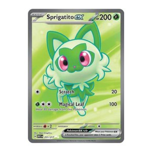 Sprigatito ex - 251/217