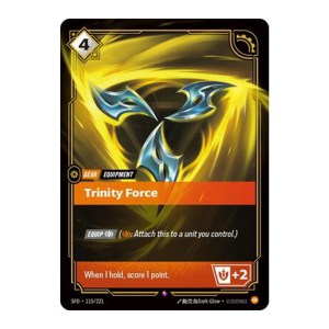 Trinity Force - 115/221 - Foil