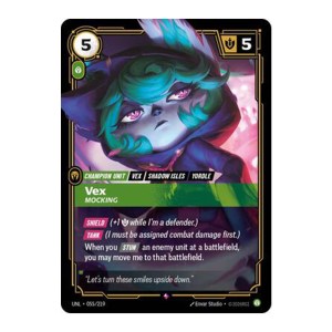Vex Mocking - 055/219 - Foil