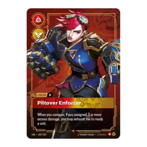 Vi Piltover Enforcer - 187/219 - Foil