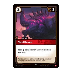 Void Drone - 010/221 - Foil