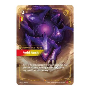 Void Rush - 188/221 - Foil