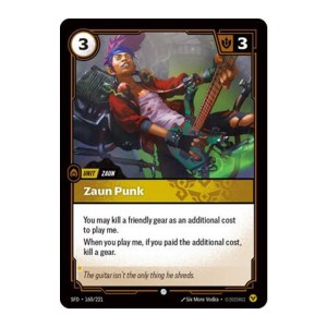 Zaun Punk - 160/221 - Foil