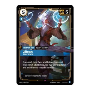 Zilean Time Mage - 086/219 - Foil