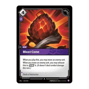 Blast Cone - 133/219 - Foil