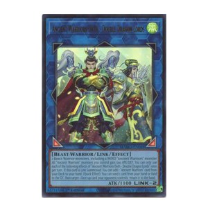 Ancient Warriors Oath - Double Dragon Lords (Ultra Rare) - MAMO-EN088