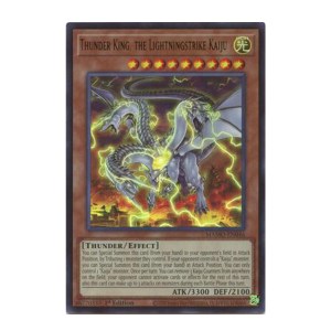 Thunder King the Lightningstrike Kaiju (Ultra Rare) - MAMO-EN046