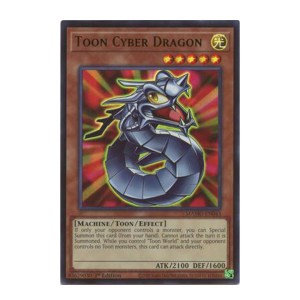 Toon Cyber Dragon (Ultra Rare) - MAMO-EN043