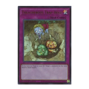 Treacherous Trap Hole (Ultra Rare) - MAMO-EN114