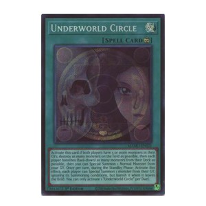Underworld Circle (Secret Rare) - MAMO-EN021
