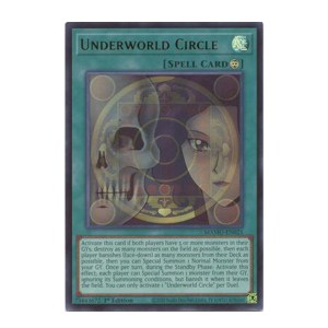 Underworld Circle (Ultra Rare) - MAMO-EN021