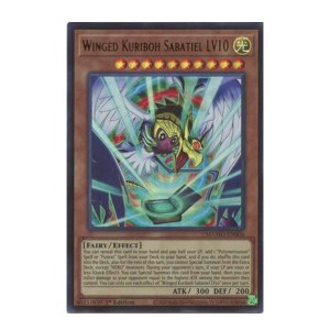 Winged Kuriboh Sabatiel LV10 (Ultra Rare) - MAMO-EN006