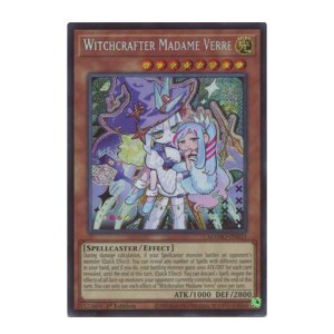 Witchcrafter Madame Verre (Secret Rare) - MAMO-EN031
