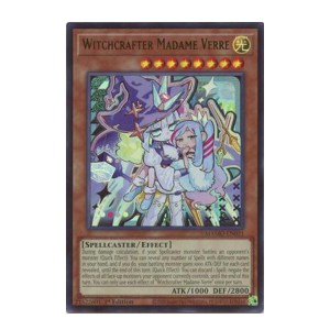 Witchcrafter Madame Verre (Ultra Rare) - MAMO-EN031